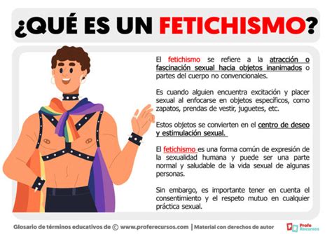 Fetiches sexuales: cuál es su significado y ejemplos